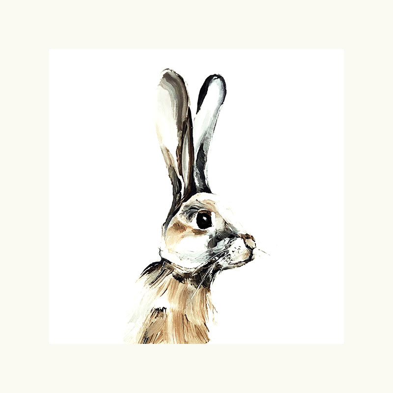 sbrunskill-hare-print